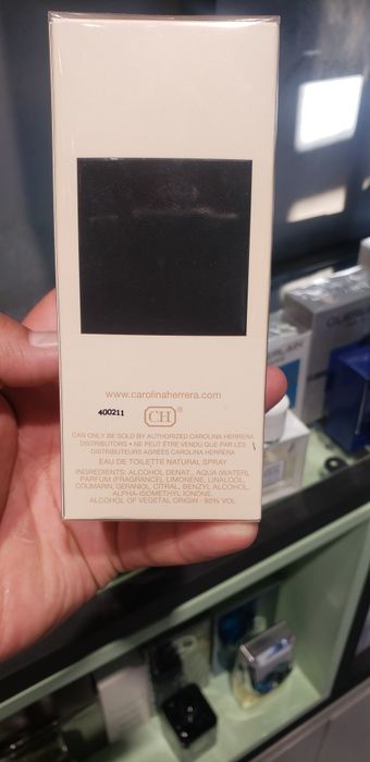 CHIC for MEN CAROLINA HERRERA eau de toilette