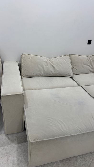 Диван раздвигается