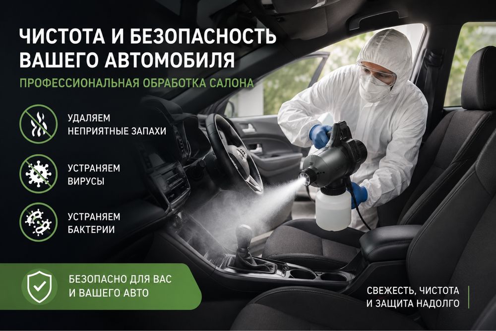 Устраняем неприятные запахи.