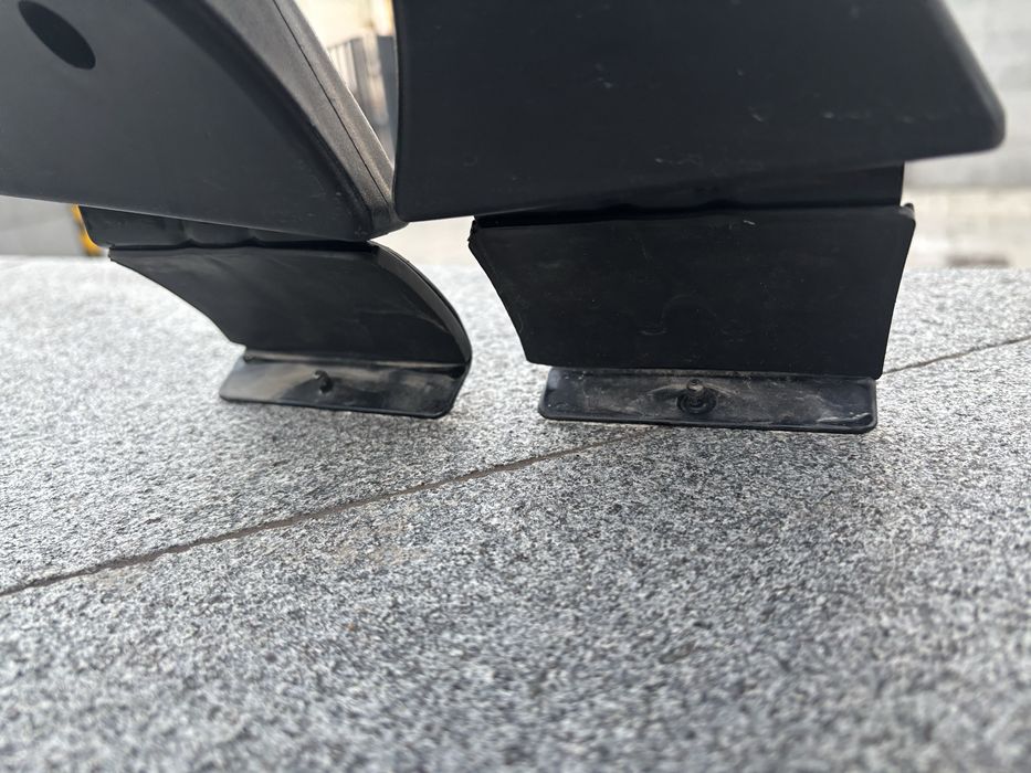 Алуминиеви греди Cruz за автомобили без рейки на тавана