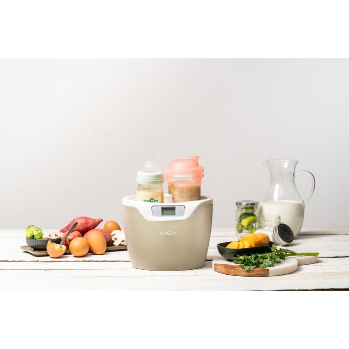 Incalzitor 3 in 1 pentru biberoane Spectra