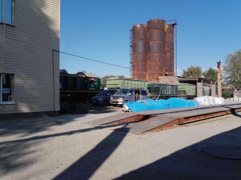 Продается промбаза с ж/д тупиком и силосами