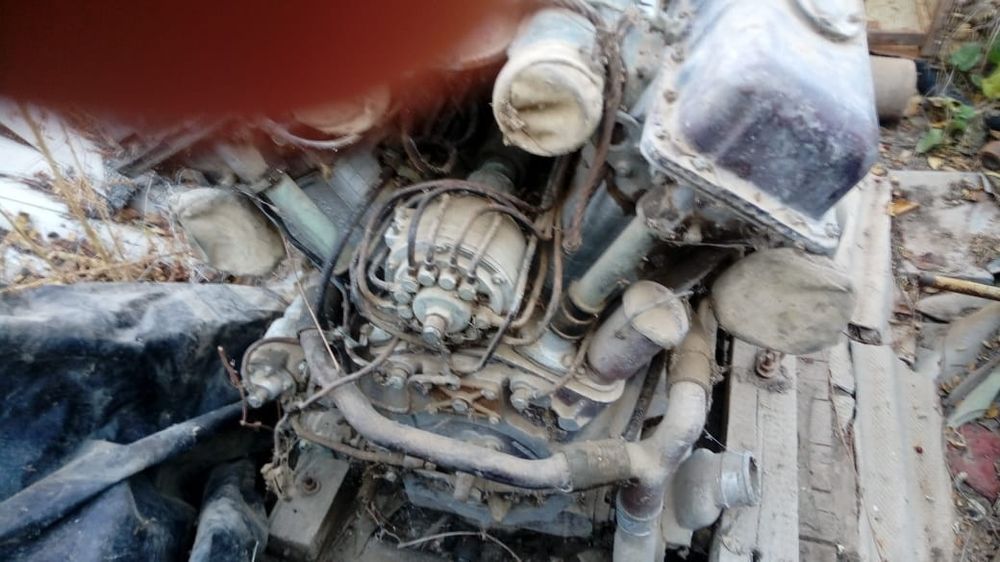 Двигатель  Д-12.