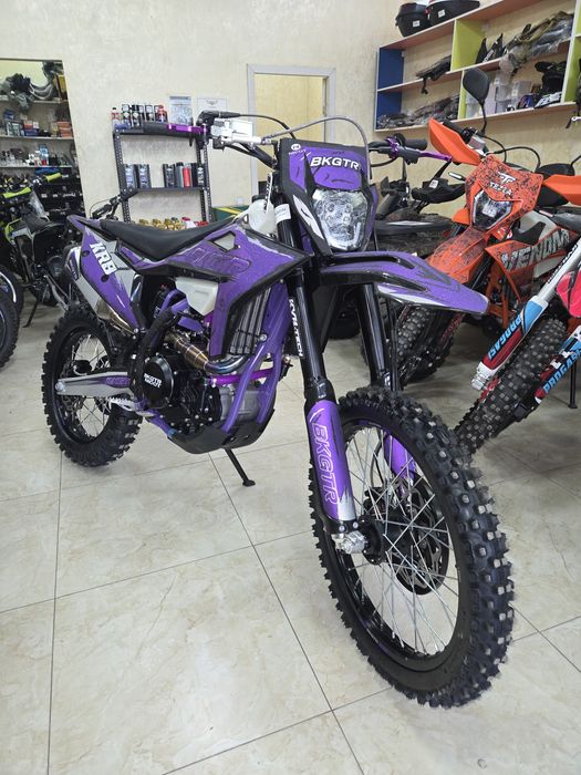 Эндуро мотоциклы BKGTR NC 450