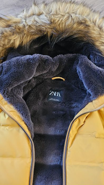 Geaca femei, cu  puf, marime S