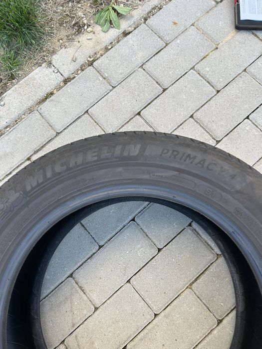 Doua anvelope Michelin Primacy 4 215/60/17
