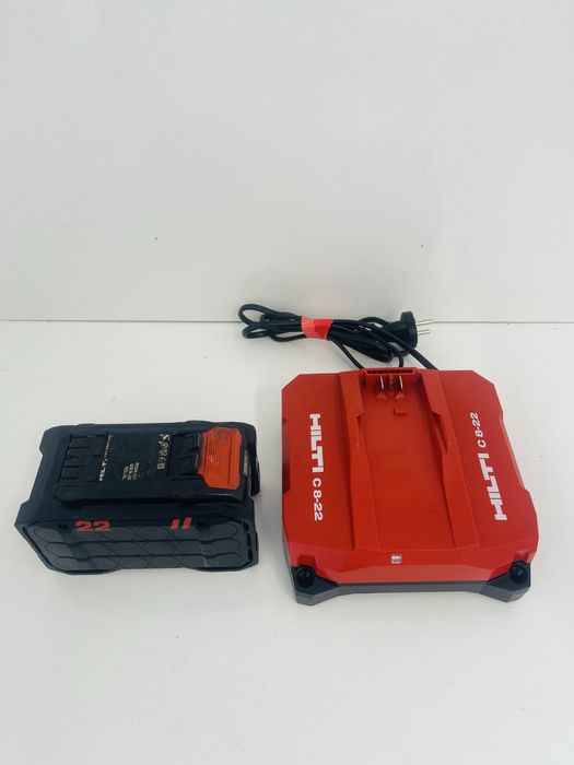 Hilti C8-22 incarcator rapid acumulator 12 Ah