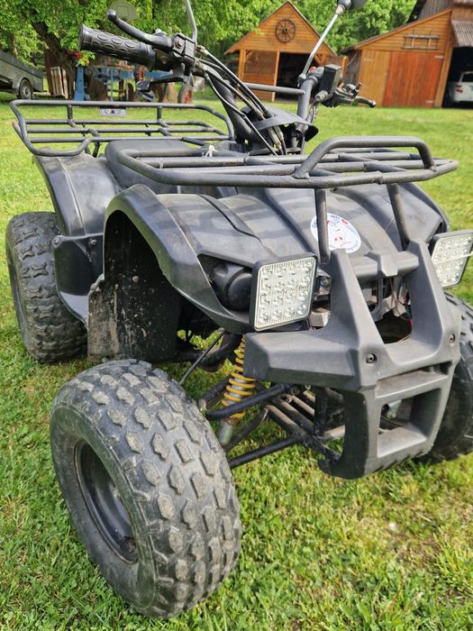 Atv hummer 125 cc se vinde sau se face schimb cu un cross 125 cc