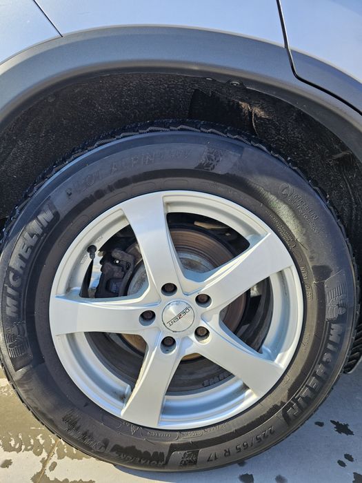 Лети джанти 17', Michelin 225/65/17