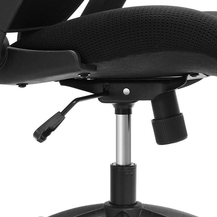 НАРУШЕНА ОПАКОВКА Стол с масивна конструкция R003-SONGMICS OBN54BK