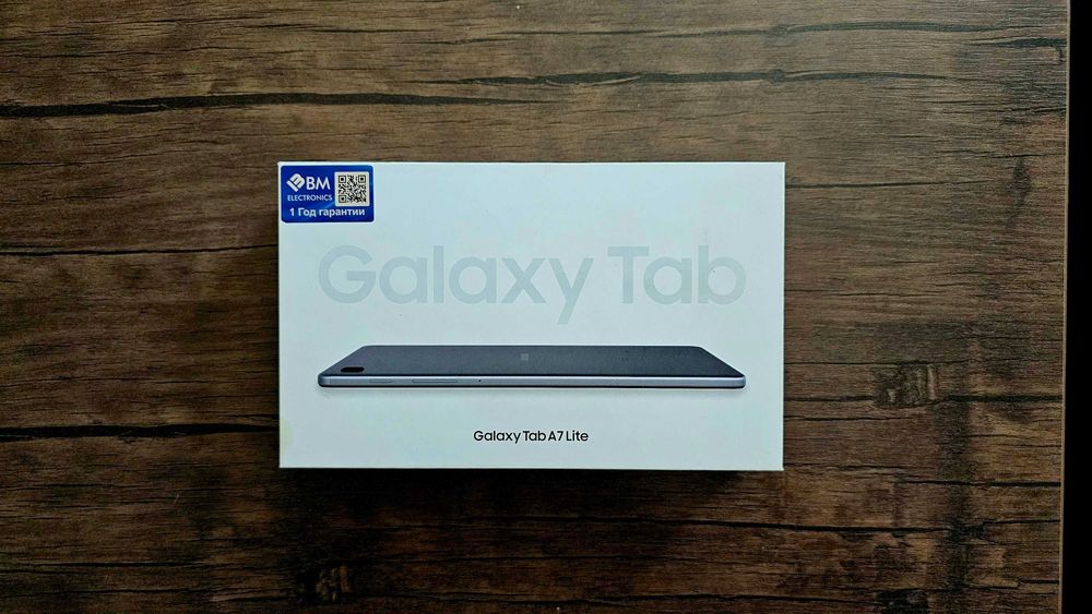 Samsung Galaxy Tab A7 Lite yangi holatda в новом состоянии