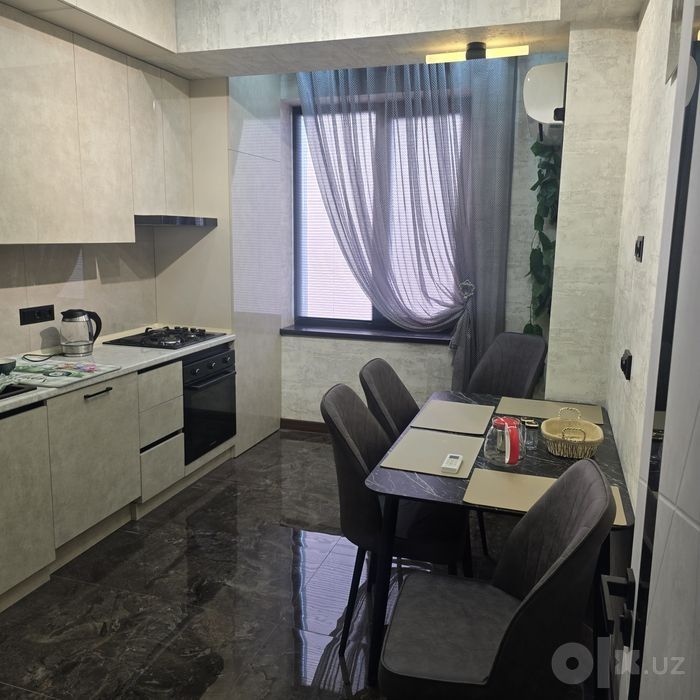 Аренда 1 ком. Евро квартира 45 м² Сергели Резиденс (МАШИНА БАЗАР)
