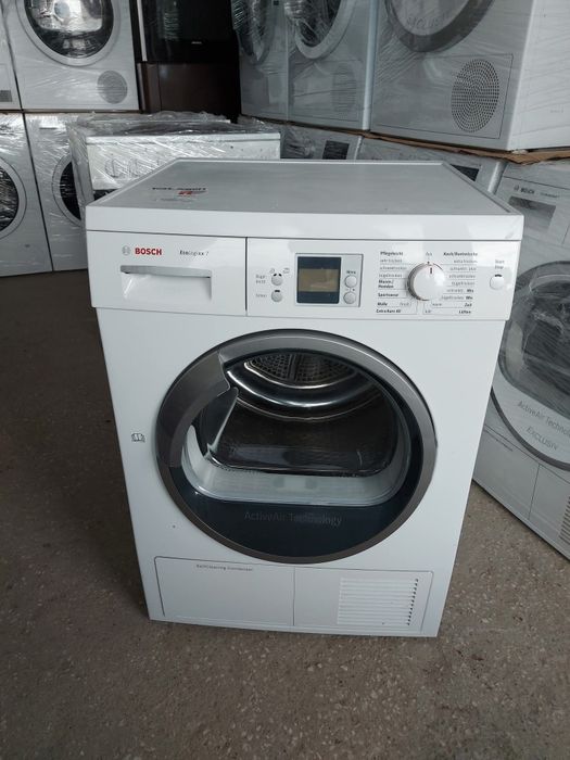 Сушилня BOSCH Ecologixx 7
Цена:450лв.
Енергиен клас А+++
ActiveAir Tec