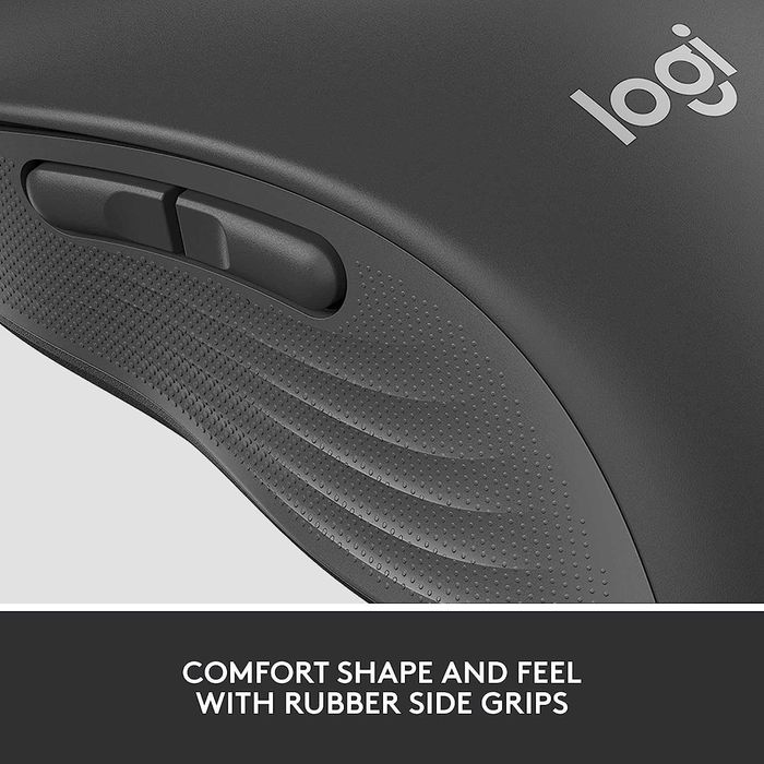 Logitech M650 L Signature безжична компютърна мишка,2,4GHz и Blutooth