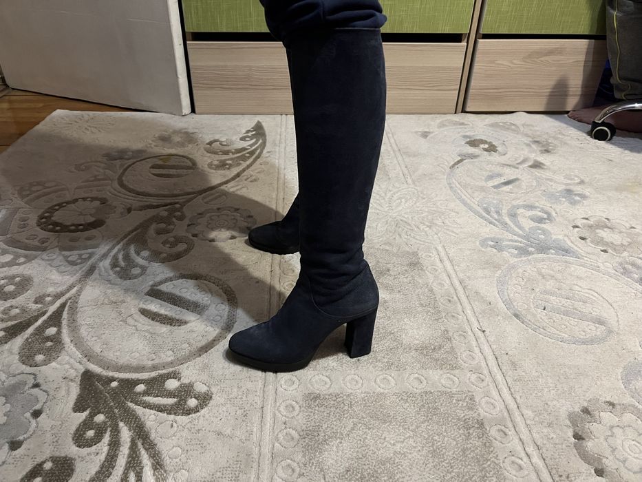 Armani сапоги осень/весна оригинал