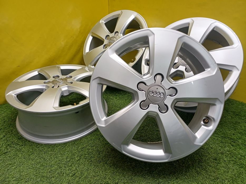 Диски R17 5x112 на Audi и другие.