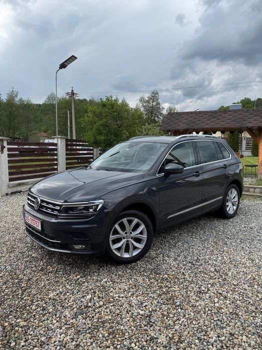 VOLKSWAGEN Tiguan 2018