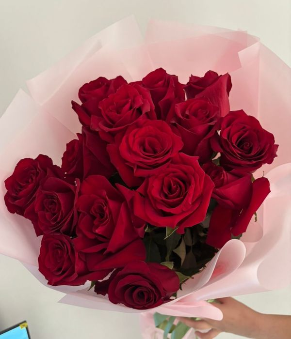 розы, метровые, крупный бутон