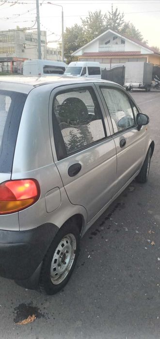 Vind matiz an fabricatie 2008 benzina + gpl din fabricatie