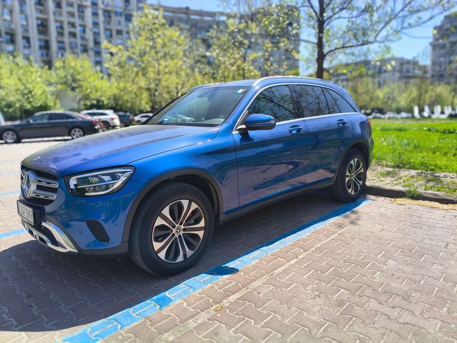 Mercedes-Benz GLC GLC 300 e 211+122ch Business Line 4Matic 9G-Tronic