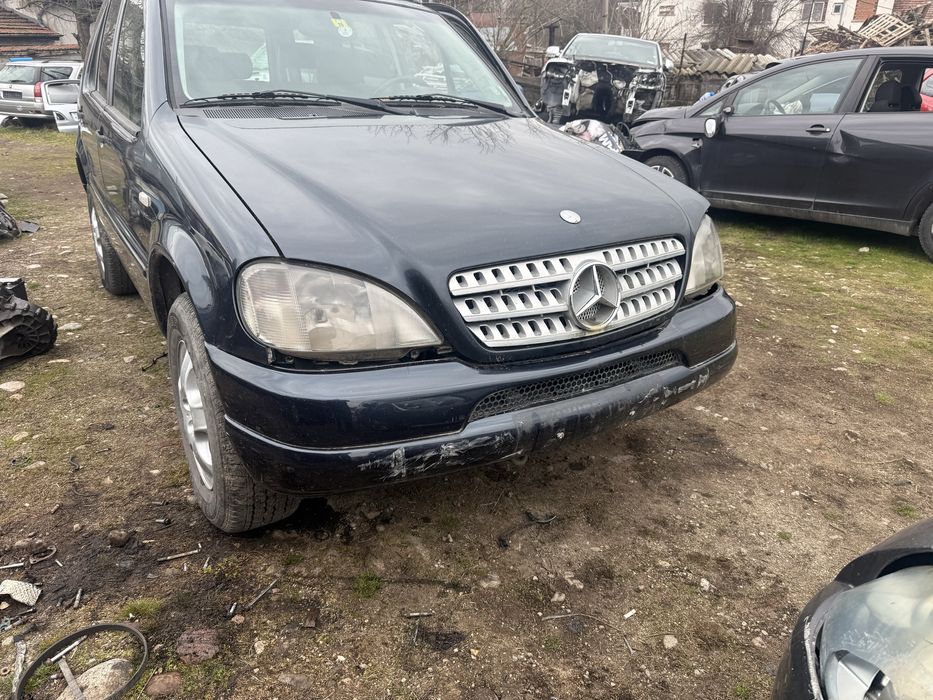 Mercedes ml w163 na chasti мерцедес мл на части в163