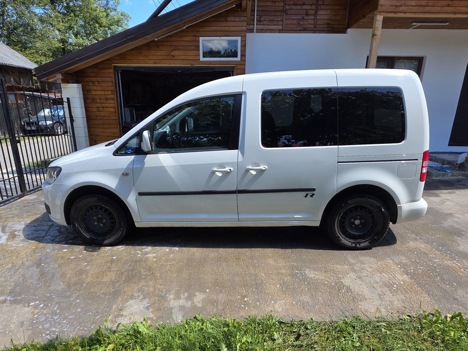 VOLKSWAGEN Caddy 2013 — imagine 2