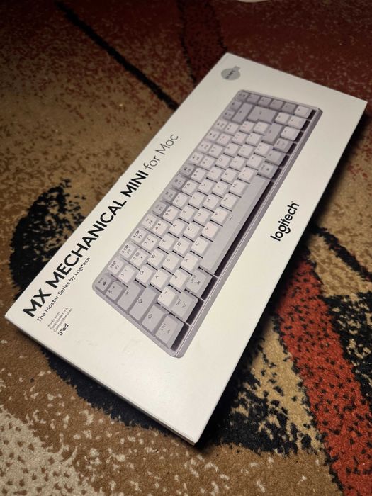 Logitech MX Mechanical Mini for Mac -Gray- Nou, sigilat, cu garantie!