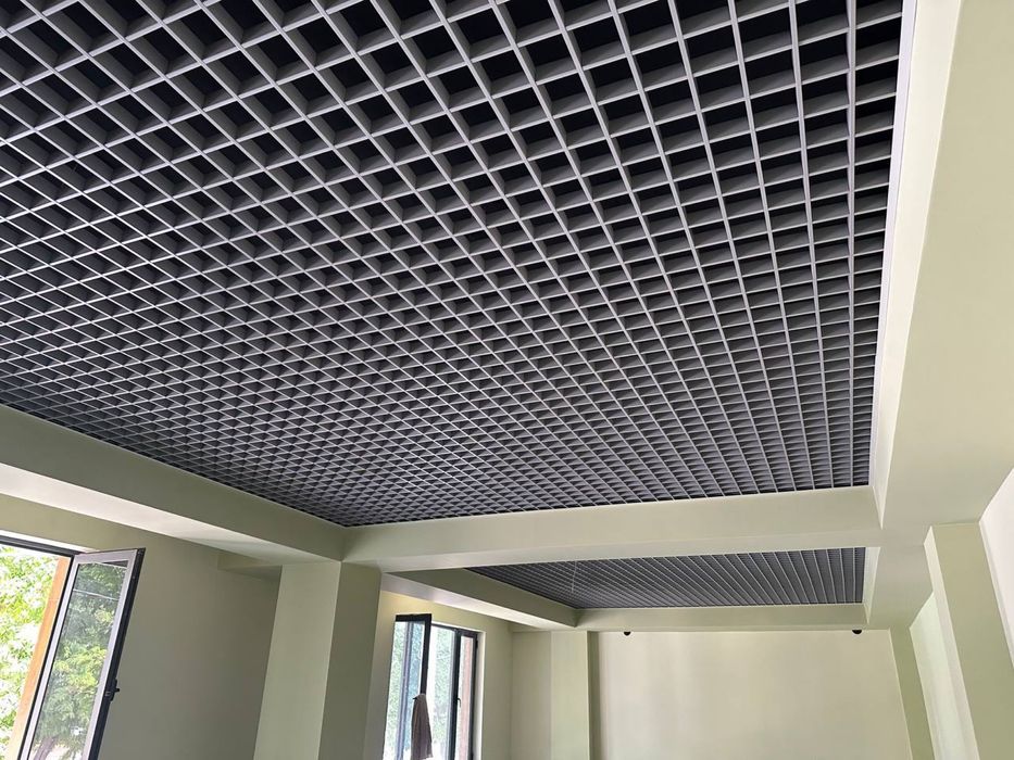 Грильято Реечный Армстронг подвесные потолки