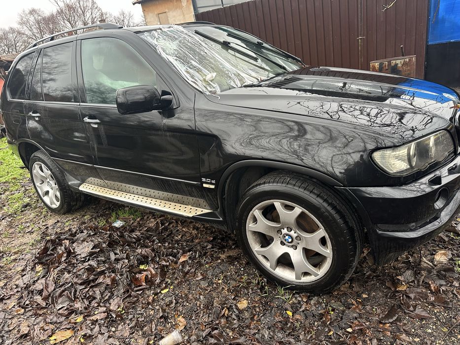 БМВ Х5 НА ЧАСТИ! Всичко налично!