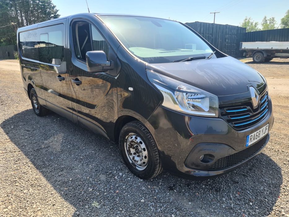RENAULT Trafic 2019 — imagine 2
