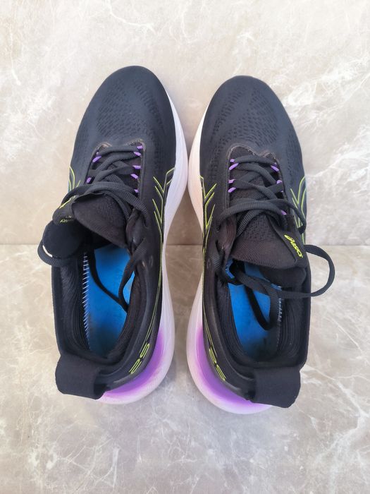 ASICS Gel Nimbus 25 Womens Running Shoes
ASICS Gel Nimbus 25 Womens Running Shoes