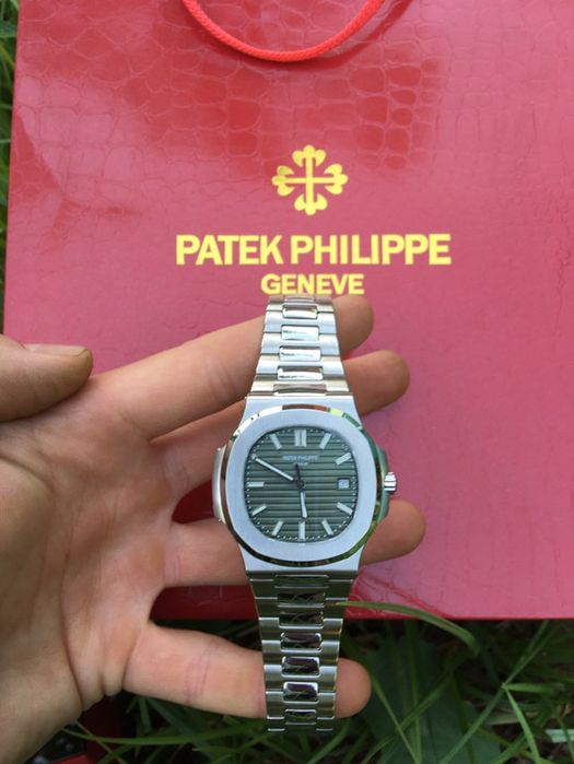 Patek philipe Nautilus soat soatlar Automatic  mexanika watch chasi