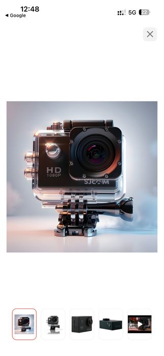 Экшн камера SJCAM SJ4000