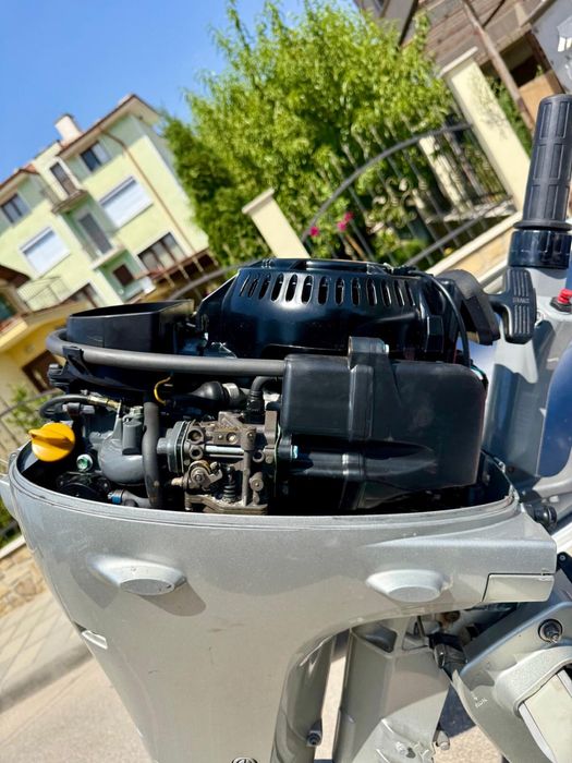Лодка Honda с алуминиево дъно