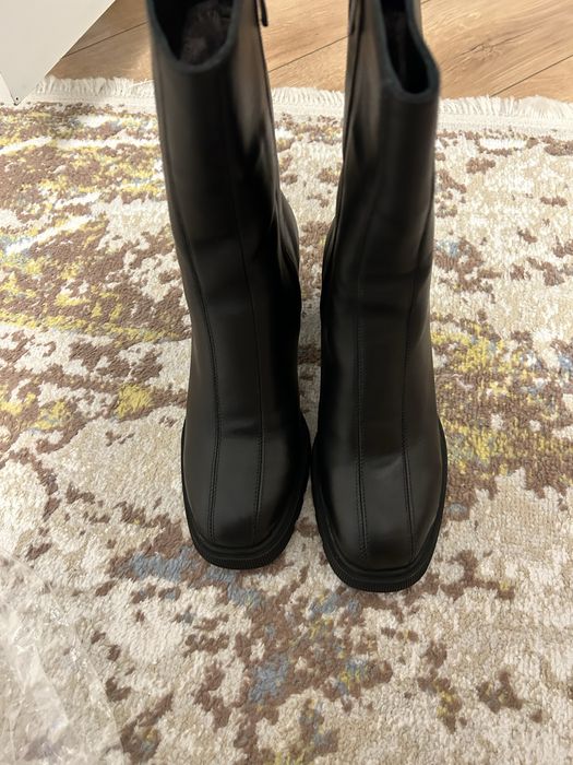 Новые зимние сапоги