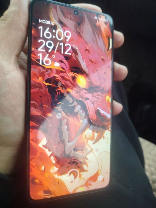 Poco x7 pro black  8/256