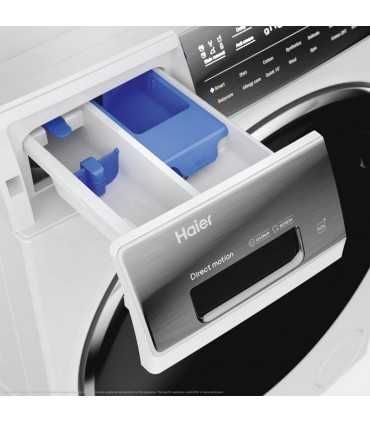 Нова инверторна DD пералня Haier HW90G-BD14979U1S, 9 кг, 1400 об/мин, Клас A, Motor Direct Motion