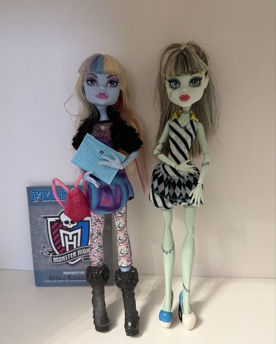 Монстер хай эбби и френки день фото