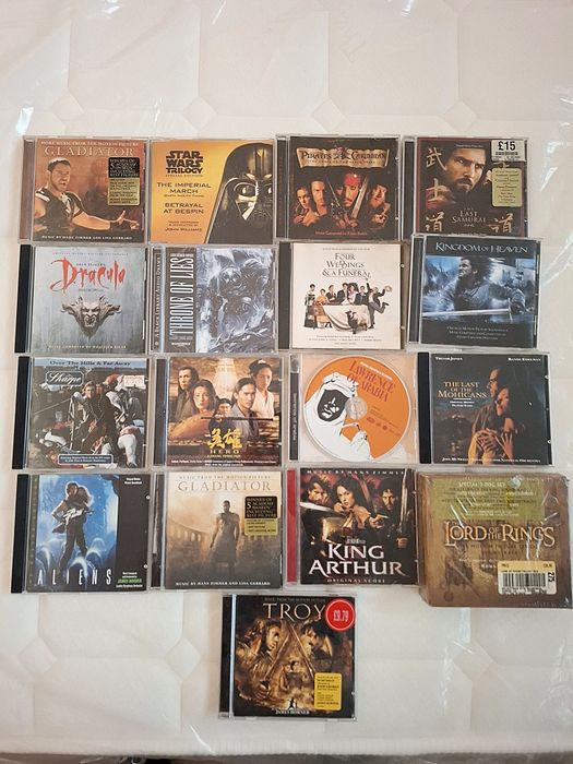 Филмова Музика ( Саундтраци)