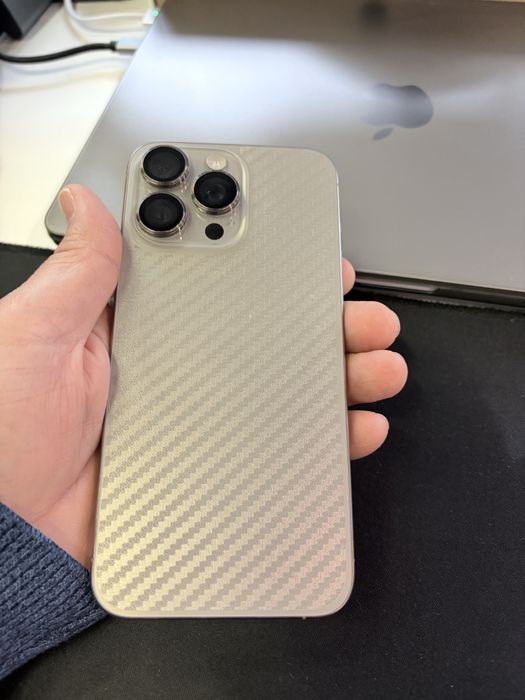 Iphone 15 pro max 256gb