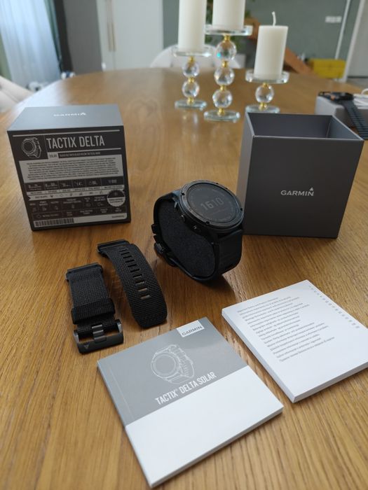 Garmin Tactix delta solar