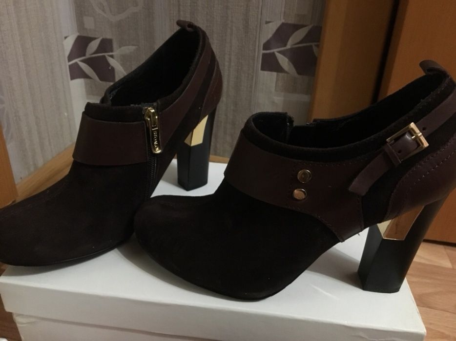 Новые туфли