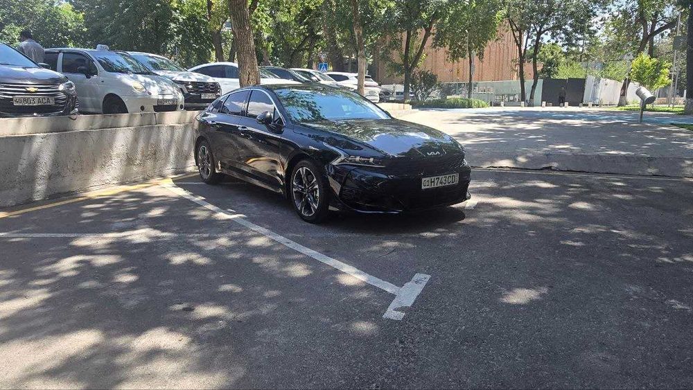 Kia K5 GT Line+ своя