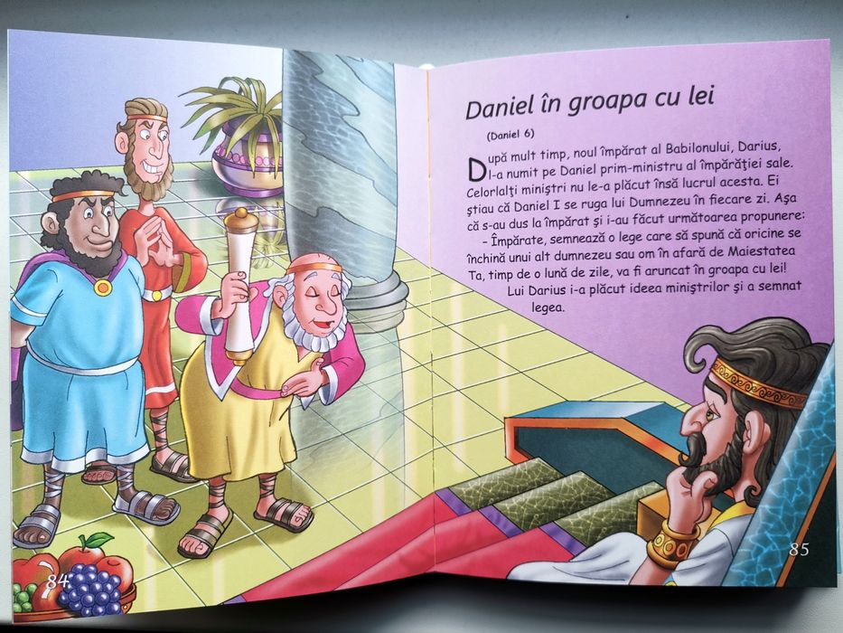 Biblia celor mici Nouă Cartonată