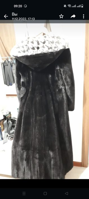 Продам норковую шубу
