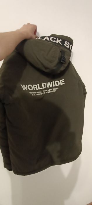 Geacă de iarnă BLACK SQUAD