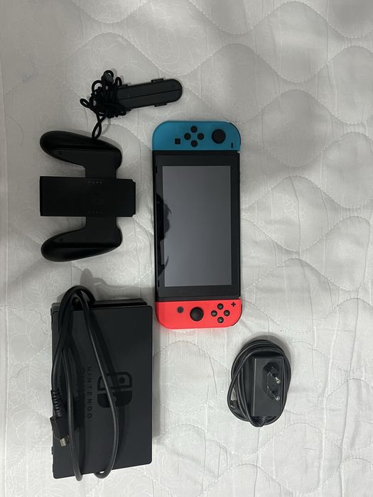 Продам nintendo switch