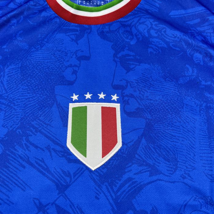 Национална футболна тениска на Италия/Italy/Concept