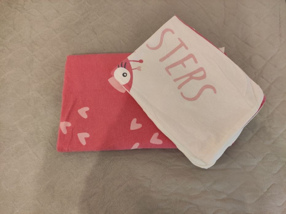 Set lenjerie de pat copii