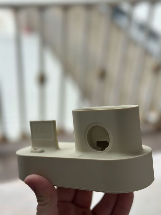 Elago - Statie incarcare 3 in 1 - doua culori disponibile - Black/Crem